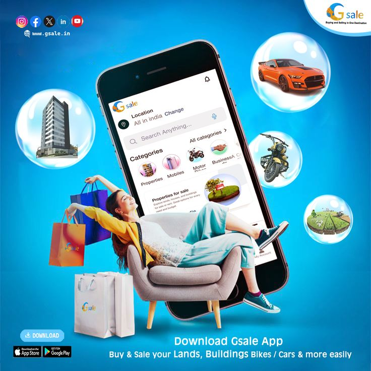 G Sale: Revolutionizing the Local Marketplace Experience